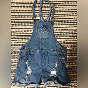 Women’s EUC short overalls